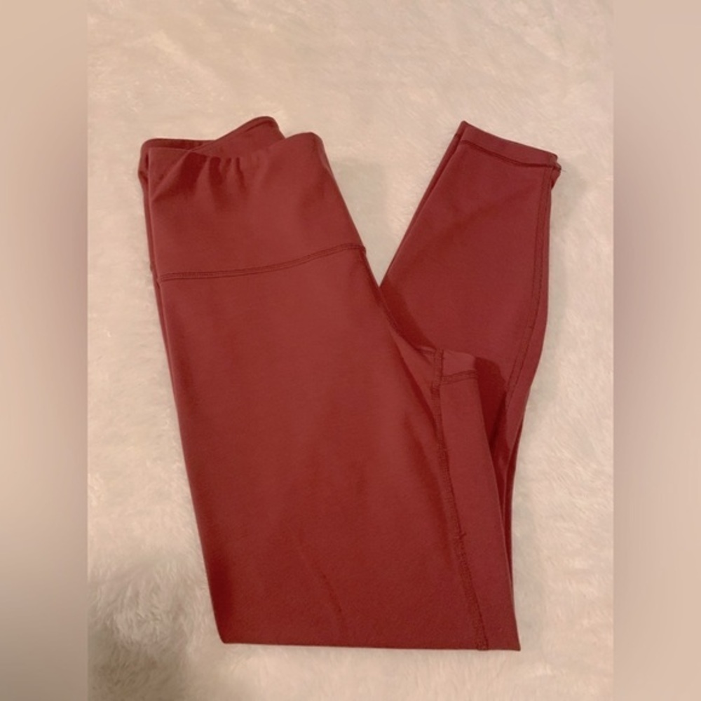 Yogalicious Red Leggings size Small